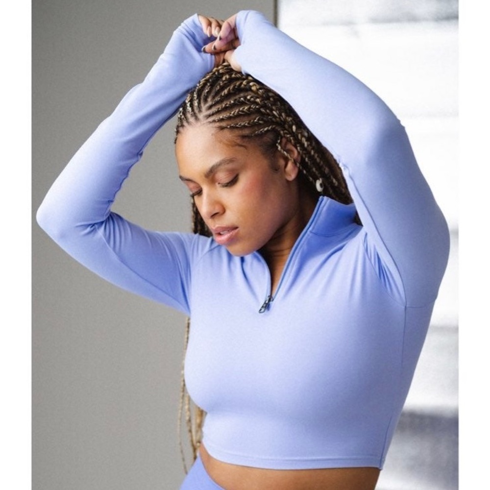 Balance Athletica The Refine Cropped Zip